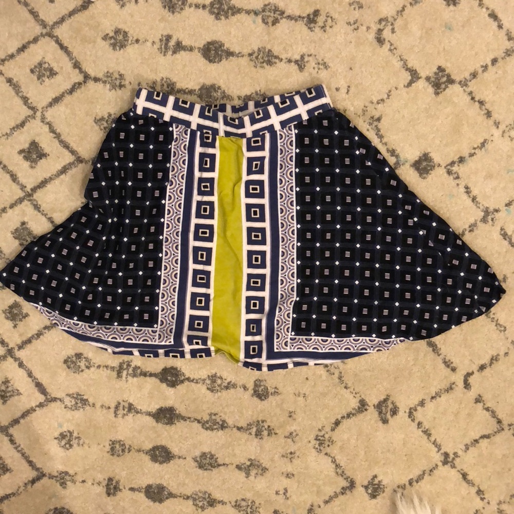 Xhilaration mini flare skirt